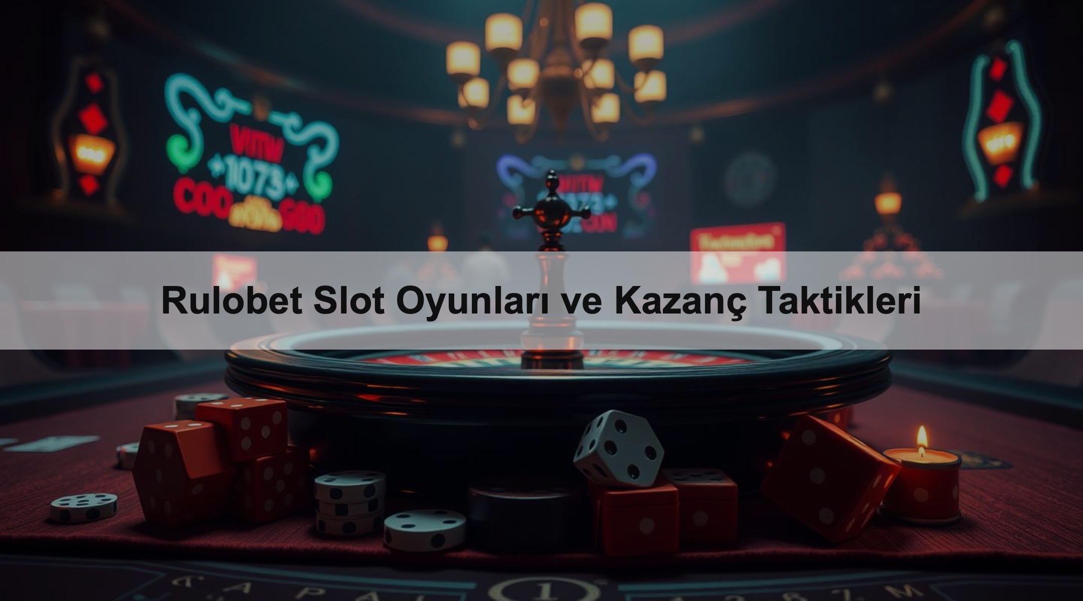 Rulobet Slot Oyunları ve Kazanç Taktikleri 1 Rulobet Slot Oyunları ve Kazanç Taktikleri