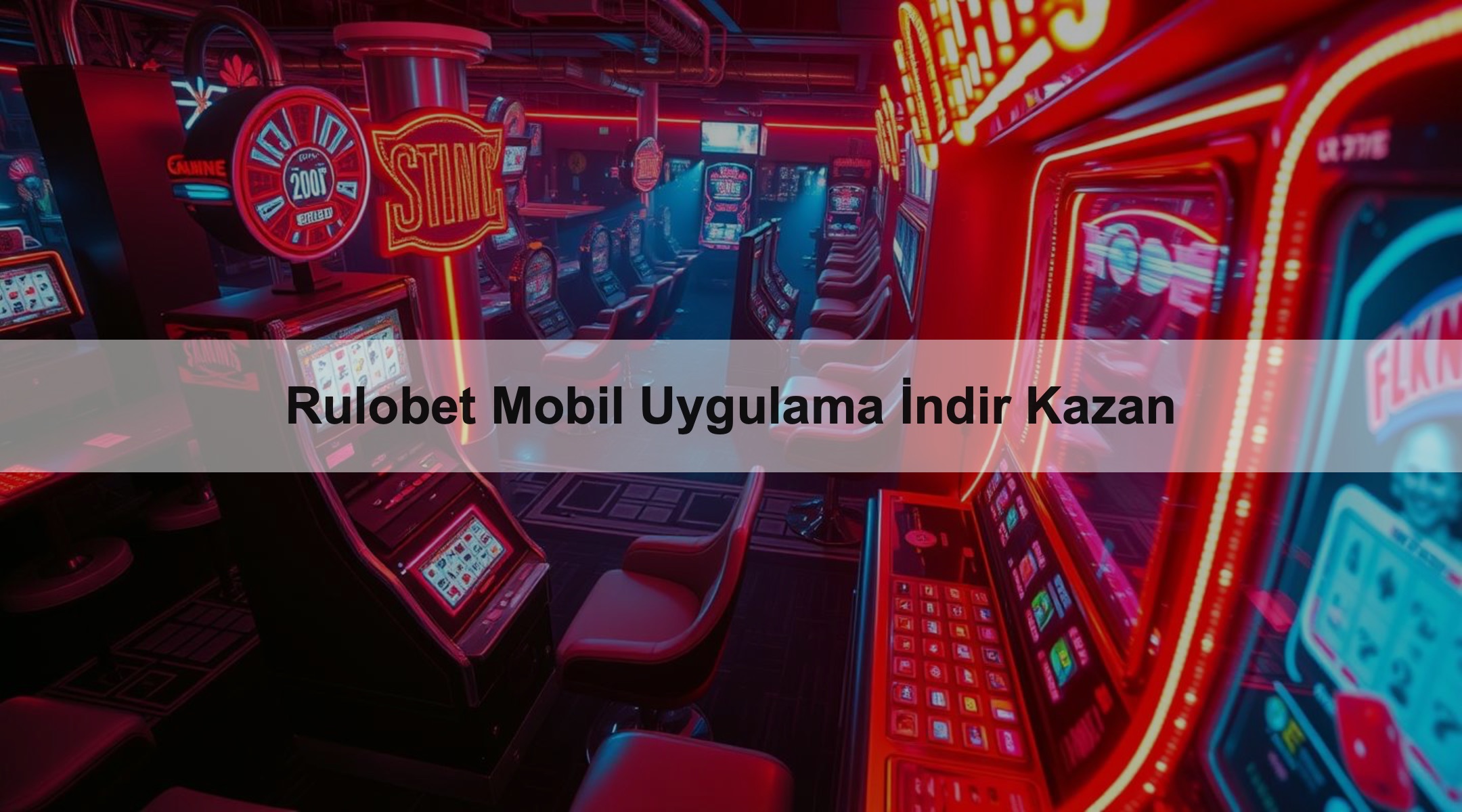 Rulobet Mobil Uygulama İndir Kazan 1 Rulobet Mobil Uygulama İndir Kazan