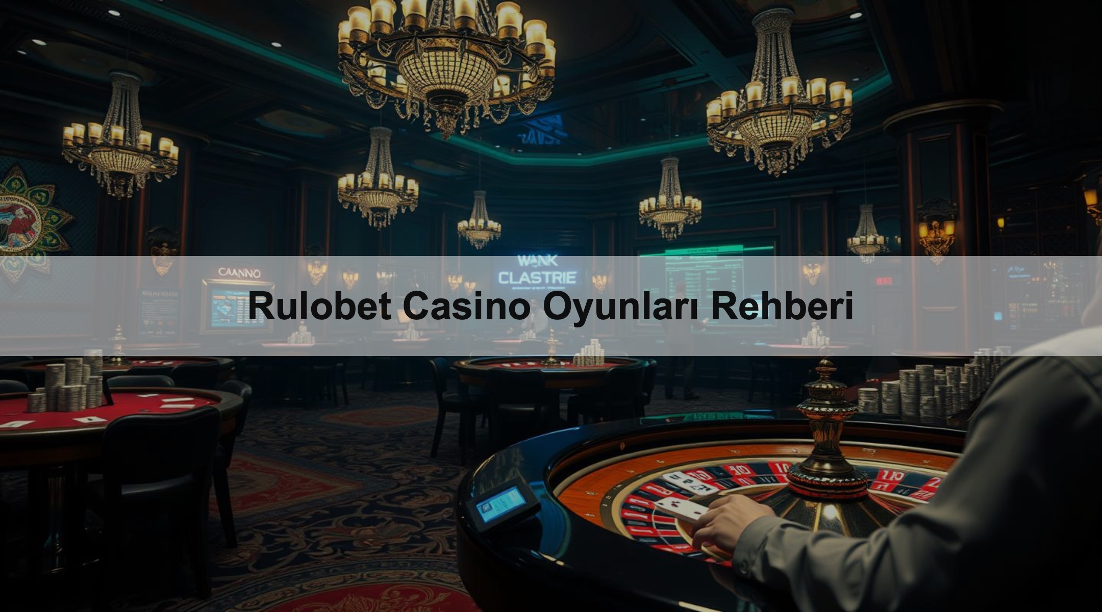 Rulobet Casino Oyunları Rehberi 1 Rulobet Casino Oyunları Rehberi